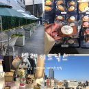 카페수다벅스 개방화장실 | 셀렉티드닉스 | 강남역카페 티라미수 맛집 강남 대형카페 루프탑