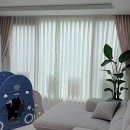 서창LH6단지(에코에비뉴) | [5년 전 오늘] 서창동 블라인드 &amp; 커튼, 서창6단지 에코에비뉴 차르르커튼, 콤비브라인드 시공후기 ●