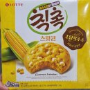 샘샘마트 | 신상과자 후기 칙촉 스윗콘 초당옥수수 카스타드 딸기생크림