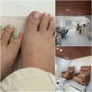 네일니쥬 | 광주 네일 잘하는 곳, 상무지구 네일 네일니쥬에서 패디 받고 온 후기