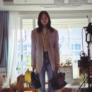 구루프헤어 | 공효진 머리 40대 여성헤어스타일 히피펌 젤리펌 미디움 레이어드컷 시스루뱅