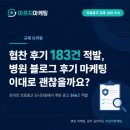 183 | 협찬 후기 183건 적발 병원 블로그 후기에 대해서