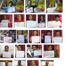 Collection of International Solidarity Messages for the Grand March for the Peace of Gangjeong, July 30 to Aug. 4 이미지