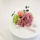 르봉슈아 (Le Bon Choix) | 상무지구 베이킹 클래스 &amp; 케이크 전문점 르봉슈아 - 어버이날 맞이 특별한 선물 생화 케이크 :)