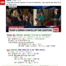 #CNN #KhansReading 2017-03-18-1 Trump tells German reporter I'm not an isolationist 이미지