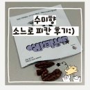 소느로 | 판교 현대백화점 팝업 | 수미향 소느로 피칸정과 후기