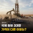 지에스칼텍스(주) 황금기름창고주유소 | 국제 유가 란? 두바이유, 브렌트유, WTI 뜻 및 가격 차이 비교