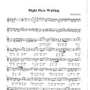 Richard Marx / Right here waiting 악보 이미지