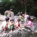 물방울 쌓기 이미지