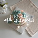 원영향길 | 제주 낭낭케이크 떡 앙금 케이크 원데이 클래스 후기, 직접 만들어본 카네이션 떡케이크