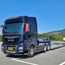 만트럭 스포일러 팔아요 이미지