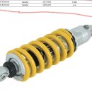 티맥스 TMAX DX 테크맥스용 올린즈 OHLINS 일체용 리어쇼바 이미지