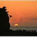 꽃지노을 이미지