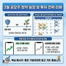 하이카워시 | 3월 공모주 청약 일정, 최대어는 이곳!(캘린더 첨부)