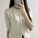 엘로주 실크 100 가디건 후기 | 고급 가을 데일리룩 추천