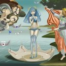 회화적 드로잉 이미지