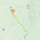 박달나무쉼터 옆 | [25_26_808] 오지 중의 오지, 인제 천리길_박달나무 쉼터~소간령~마장터~흘리계곡