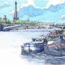 쉽게 그리는 어반스케치 이미지