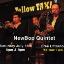 대전 옐로우택시! NewBop Quintet 대전공연! 7월18일 토요일 이미지