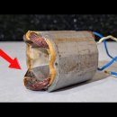 How to rewind the angle grinder field coil 이미지