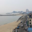 해뜨는 바다풍경 모텔 이미지