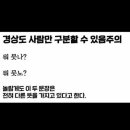 경상도 방언 화자들만 알아 먹을 수 있다는 두 문장의 의미 차이와 그 기원 jpg. 이미지