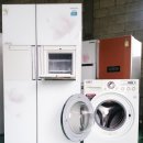 지펠-디오스 양문냉장고 통돌이 드럼세탁기 깨끗히해서 배송해드립니다 이미지