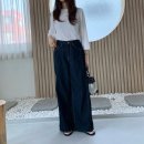LR 더블스티치생지데님 이미지