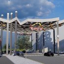 사거리 조형물 이미지