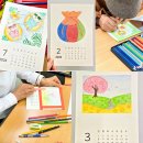 계절그리기 | 부산 색연필 그림 강좌 / 연제도서관 2026 일러스트 달력 그리기