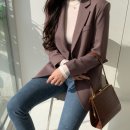 데일리딜라잇 | 딜라잇문 데일리 싱글 자켓 후기｜하객룩·출근룩 코디 추천봄 기본자켓 추천, 딜라잇문 싱글 자켓 착용...