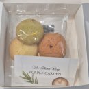 쿠키정원 | 쿠키답례품 보라정원카페 드립백 쿠키 선물세트 박스형 후기