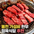 홍천로_5 | 홍천여행 후 방문한 사랑말한우 | 가성비 좋았던 정육식당 후기
