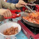 하늘충무김밥 | 인천 소래포구역 근처 야장 스팟 “통영충무김밥”_새우소금구이 맛집 추천