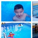 제주키즈풀빌라 나무와 아이 이미지