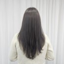정다운헤어포인트 | ​[건대 미용실] 20년 내공의 손맛, 헤어톡톡 건대점에서 완성한 인생 네이비 염색 후기