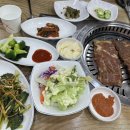 불꽃숯불갈비 막국수 이미지