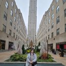 투가이즈(TOW,GUYS) | [뉴욕 혼자 여행-8일차] 록펠러센터 트리 / 할랄 가이즈 / 카페 라 콜롬브