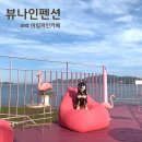 뷰나인아임파인 | [강화도] 애견동반펜션 :: 뷰나인 / 핑크빛 포토존♡︎ :: 아임파인카페