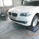 BMW5 전범버부분 김해자동차광택 자동차껍데기 이미지