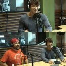 [연예인 심형탁★ 다음 팬카페 치명타 tak9988] MBC 정오의 희망곡 보이는 라디오 DJ 김신영씨와 동갑내기 친구 샘해밍턴과 배우 심형탁님♥ 이미지