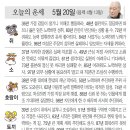 📛오늘의운세5월20일(월요일) 이미지