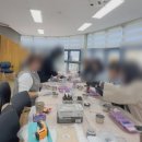 고성중학교 | 제주도 학부모 교육 연수힐링체험 바다모양의 수제비누만들기