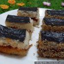 샌드김밥 이미지