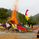 사찰의 장례문화 다비식, 사찰의 마지막 인사 이미지