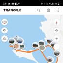 해넘이길 이미지