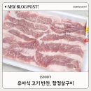 유아식 고기 반찬, 부천 바른고기정육점 항정살 후기