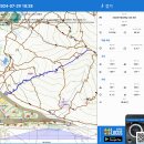 대덕산(상인고-산불감시초소-542봉- 원점회귀)..(편도 32m 15s)3.1km(왕복 1H 01m04s)-240729 이미지