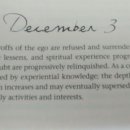 December 3: Reflections from ‘Along the Path to Enlightenment' 이미지