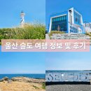 슬도주차장 | 울산 슬도 여행 정보 주차장 슬도아트 방문 후기